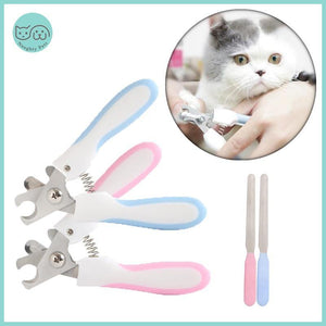 Planet Gates 200003741 Professional Pet Dog Cat Nail Clipper Trimmer Stainless Steel Nail Clippers Cutter Scissors For Dogs Cats Animals Pet Grooming