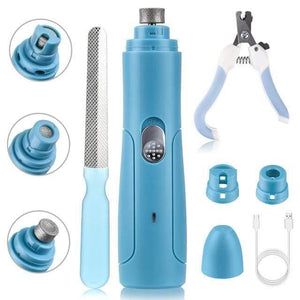 Planet Gates 200003741 Set / M Nail Clipper Electric Pet Nail Scissors Grinder Dog Cat Claw Grooming Trimmer Cutters Nail Mill Pet Supplies Nail Grinder Cutter