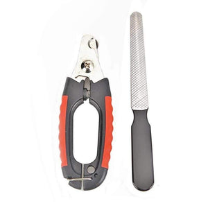 Planet Gates 200003741 with File / 12.5cm Pet Nail Clipper Scissors Dog Cats Toe Claw Cutter Clippers For Dog Cats Animal Grooming Nailclippers With File Pet Products