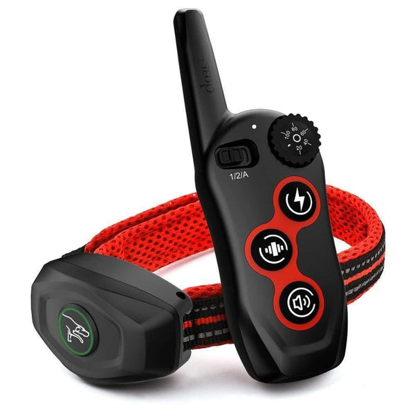 Planet Gates 200003746 2 In 1 Dog Training Collar & Anti Bark Collar 400M Rechargeable Dog Electric Collar Waterproof Remote Dog Pet Product