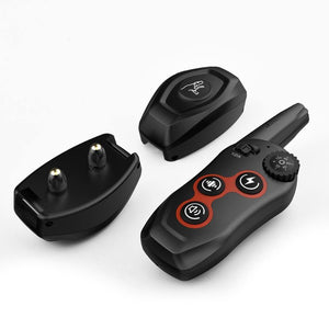 Planet Gates 200003746 2 In 1 Dog Training Collar & Anti Bark Collar 400M Rechargeable Dog Electric Collar Waterproof Remote Dog Pet Product