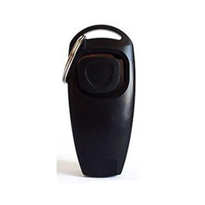 Planet Gates 200003746 Black Pet Dog Whistle And Clicker Puppy Stop Barking Training Aid Tool Clicker Portable Trainer Pet Products Supplies