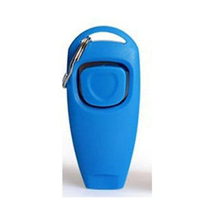 Planet Gates 200003746 Blue Pet Dog Whistle And Clicker Puppy Stop Barking Training Aid Tool Clicker Portable Trainer Pet Products Supplies