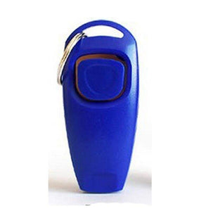 Planet Gates 200003746 Deep Blue Pet Dog Whistle And Clicker Puppy Stop Barking Training Aid Tool Clicker Portable Trainer Pet Products Supplies