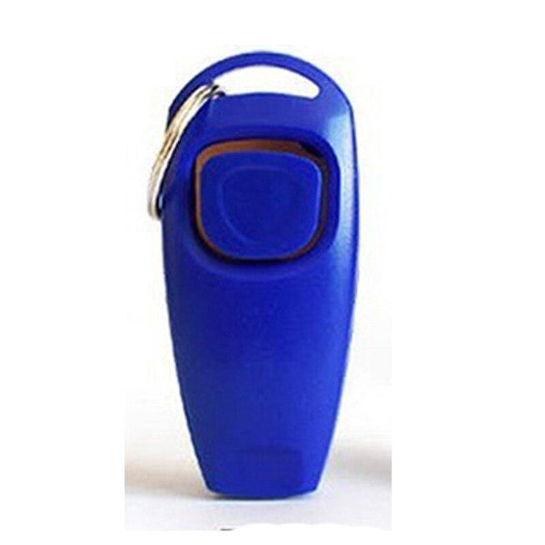 Planet Gates 200003746 Deep Blue Pet Dog Whistle And Clicker Puppy Stop Barking Training Aid Tool Clicker Portable Trainer Pet Products Supplies