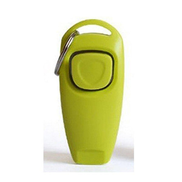 Planet Gates 200003746 Light Green Pet Dog Whistle And Clicker Puppy Stop Barking Training Aid Tool Clicker Portable Trainer Pet Products Supplies