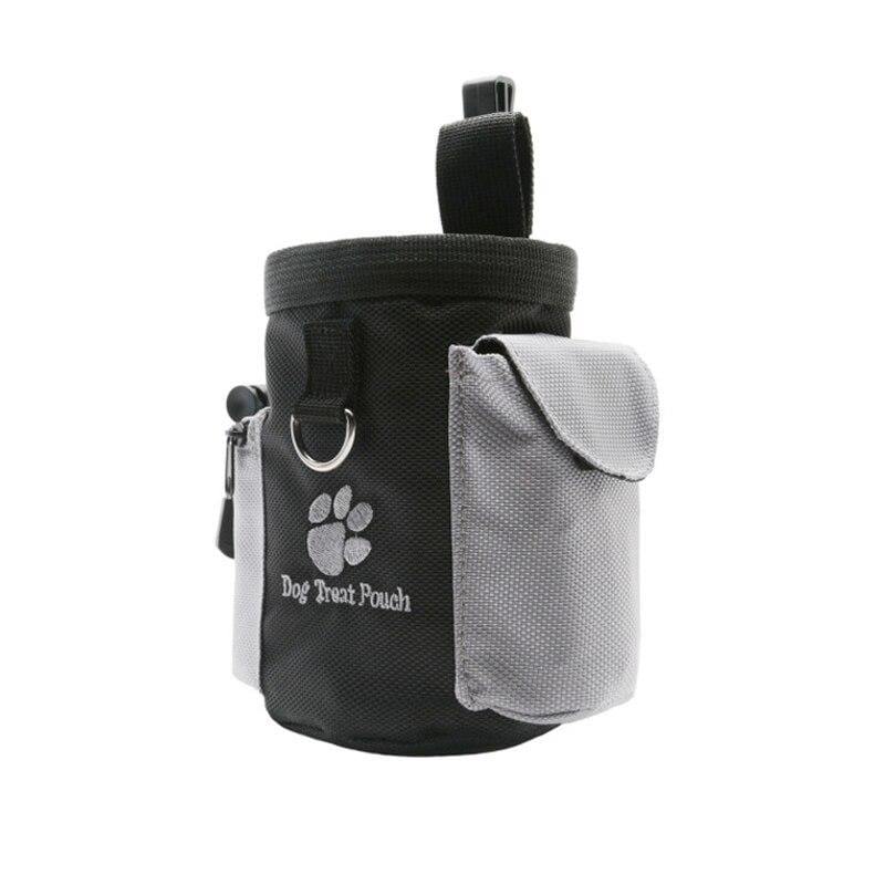 Planet Gates 200003746 Outdoor Pet Dog Treat Pouch Portable Dog Training Bags Pet Food Container Puppy Snack Reward Waist Bag 12.5*12.5*8cm