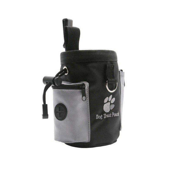 Planet Gates 200003746 Outdoor Pet Dog Treat Pouch Portable Dog Training Bags Pet Food Container Puppy Snack Reward Waist Bag 12.5*12.5*8cm