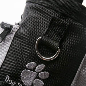 Planet Gates 200003746 Outdoor Pet Dog Treat Pouch Portable Dog Training Bags Pet Food Container Puppy Snack Reward Waist Bag 12.5*12.5*8cm