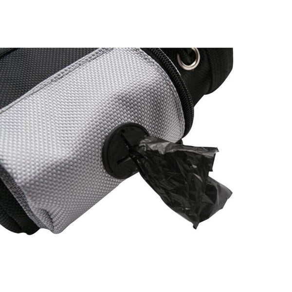 Planet Gates 200003746 Outdoor Pet Dog Treat Pouch Portable Dog Training Bags Pet Food Container Puppy Snack Reward Waist Bag 12.5*12.5*8cm