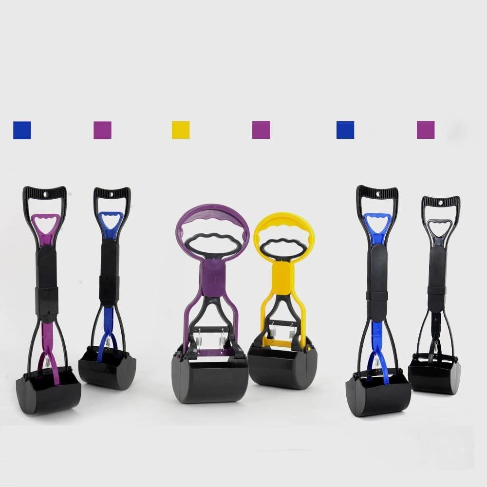 Planet Gates 200003746 Pet Dog Pooper Scooper Cat Waste Long Handle Cleaner Pick Up