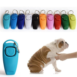 Planet Gates 200003746 Pet Dog Whistle And Clicker Puppy Stop Barking Training Aid Tool Clicker Portable Trainer Pet Products Supplies