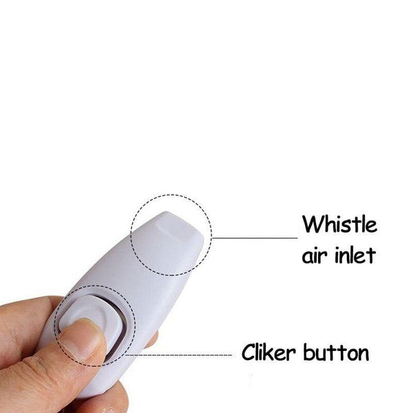 Planet Gates 200003746 Pet Dog Whistle And Clicker Puppy Stop Barking Training Aid Tool Clicker Portable Trainer Pet Products Supplies