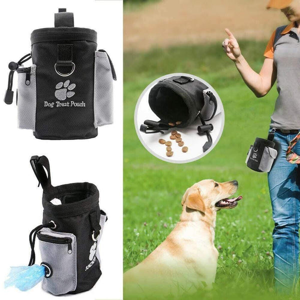 Planet Gates 200003746 Pet Product Pets Dog Puppy Obedience Training Treat Bag Feed Bait Food Snack Treat Pouch Belt Drawstring Carries