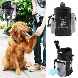 Planet Gates 200003746 Pet Product Pets Dog Puppy Obedience Training Treat Bag Feed Bait Food Snack Treat Pouch Belt Drawstring Carries