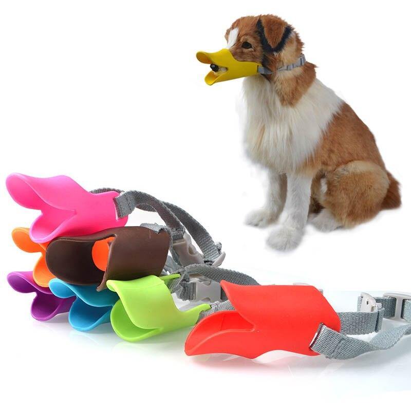 Planet Gates 200003775 Anti-bite Masks Duck Mouth Mask Pets Accessories 1 Pc Dog Products Dog Muzzle Non-toxic Silicone Multifunction