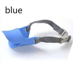 Planet Gates 200003775 Blue / S Anti-bite Masks Duck Mouth Mask Pets Accessories 1 Pc Dog Products Dog Muzzle Non-toxic Silicone Multifunction