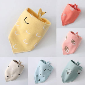 Planet Gates 200003775 Cute Cartoon Printed Dog Scarf Bandana Cotton Washable Pet Triangular Bow Tie Cat Dog Accessories Beauty Products Accessories