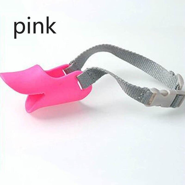 Planet Gates 200003775 Pink / S Anti-bite Masks Duck Mouth Mask Pets Accessories 1 Pc Dog Products Dog Muzzle Non-toxic Silicone Multifunction