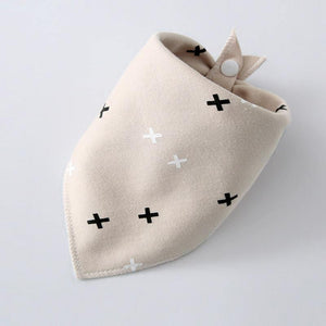 Planet Gates 200003775 White Cute Cartoon Printed Dog Scarf Bandana Cotton Washable Pet Triangular Bow Tie Cat Dog Accessories Beauty Products Accessories