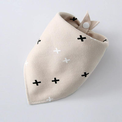 Planet Gates 200003775 White Cute Cartoon Printed Dog Scarf Bandana Cotton Washable Pet Triangular Bow Tie Cat Dog Accessories Beauty Products Accessories