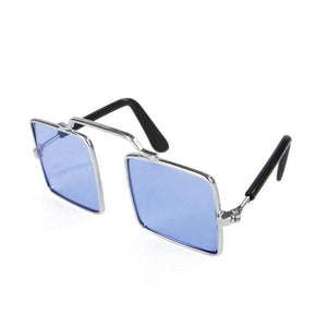 Planet Gates 200003780 Blue Lovely Metal Glasses Cat Pet Products Eye-wear Sunglasses For Small Dog Cat Pet Photos Props Accessories Top Selling Pet Product