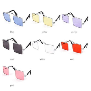 Planet Gates 200003780 Lovely Metal Glasses Cat Pet Products Eye-wear Sunglasses For Small Dog Cat Pet Photos Props Accessories Top Selling Pet Product