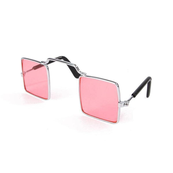 Planet Gates 200003780 Pink Lovely Metal Glasses Cat Pet Products Eye-wear Sunglasses For Small Dog Cat Pet Photos Props Accessories Top Selling Pet Product