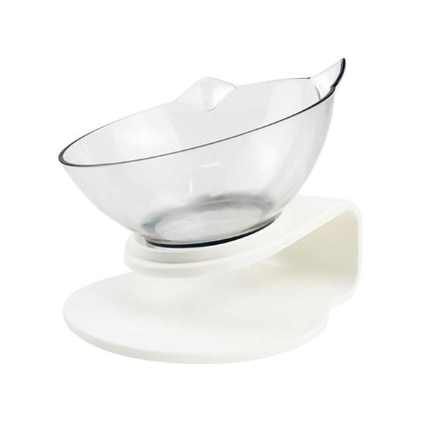 Planet Gates 200003781 Non-slip Cat Bowl Dog Bowl With Raised Stand Pet Supplies Cat Water Bowl For Cat Food Bowls For Dog Feeder Pet Products (White)
