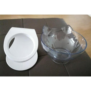 Planet Gates 200003781 Non-slip Cat Bowl Dog Bowl With Raised Stand Pet Supplies Cat Water Bowl For Cat Food Bowls For Dog Feeder Pet Products (White)