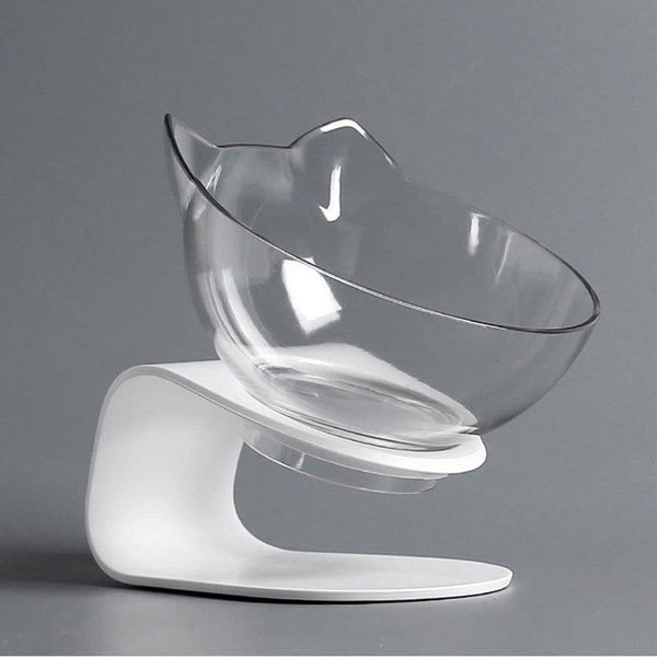 Planet Gates 200003781 Non-slip Cat Bowl Dog Bowl With Raised Stand Pet Supplies Cat Water Bowl For Cat Food Bowls For Dog Feeder Pet Products (White)