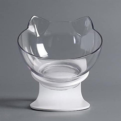 Planet Gates 200003781 Non-slip Cat Bowl Dog Bowl With Raised Stand Pet Supplies Cat Water Bowl For Cat Food Bowls For Dog Feeder Pet Products (White)