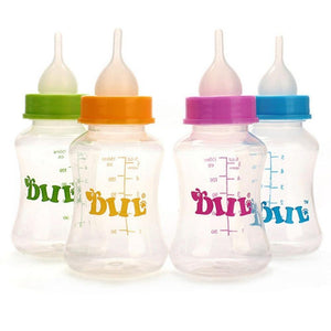 Planet Gates 200003781 Pet Cat Dog Milk Bottle Pet Puppy Kitten Baby Animal Feeding Bottle Nursing Set Interactive Dog Pet Products (OPP Packing 1pcs Random Color)