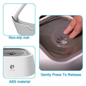 Planet Gates 200003781 Portable Dog Drinking Water Bowl Floating 1.5L Pet Bowl Non-Wetting Mouth Cat Bowl Without Spill Drinking Dog Water Dispenser