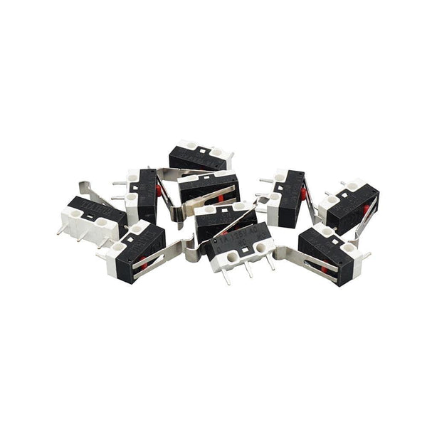 Planet Gates 200003886 3D Printer Parts 10pcs/lot End Stop Micro Limit Switch For I3 Delta Kossel Makerbot Printer RAMPS 1.4 DIY Accessories