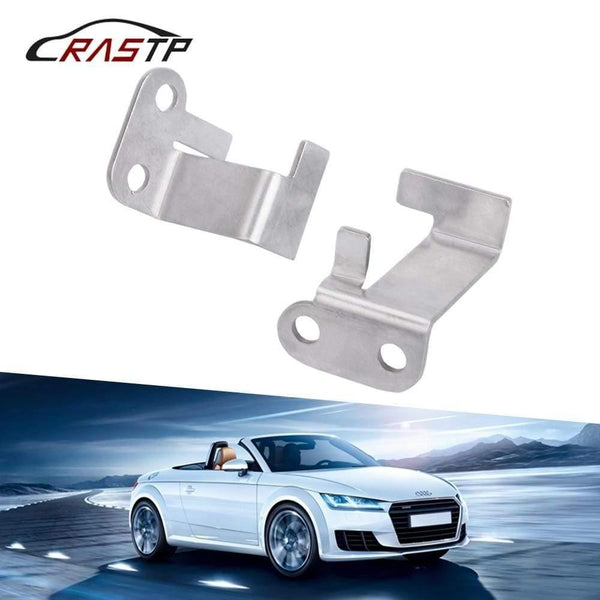 Planet Gates 200004117 1 Pair P2015 Repair Bracket Manifold Kit 2.7 3.0 4.2 TDI Car Repair 059129086 For Audi Cayenne For VW Replace Accessories EM1023 (silver)