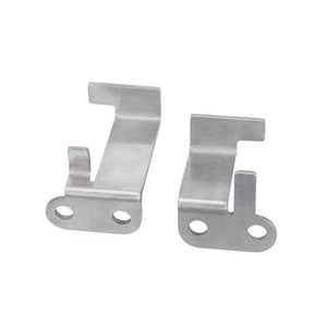 Planet Gates 200004117 1 Pair P2015 Repair Bracket Manifold Kit 2.7 3.0 4.2 TDI Car Repair 059129086 For Audi Cayenne For VW Replace Accessories EM1023 (silver)