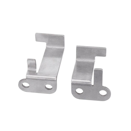 Planet Gates 200004117 1 Pair P2015 Repair Bracket Manifold Kit 2.7 3.0 4.2 TDI Car Repair 059129086 For Audi Cayenne For VW Replace Accessories EM1023 (silver)