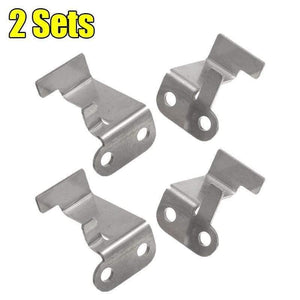 Planet Gates 200004117 2 Sets 2Pcs P2015 Repair Bracket Manifold Kit 2.7 3.0 4.2 TDI Car Repair 059129086 For Audi Cayenne For VW Replace Accessories