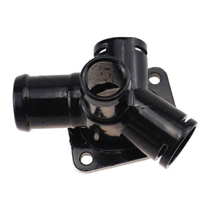 Planet Gates 200004147 Aluminium Coolant Flange Hose Pipe Connector For AUDI A4 Avant B5 8D Wagon VW Passat Variant 1994-2001 050121132A 050 121 133C
