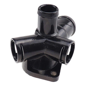 Planet Gates 200004147 Aluminium Coolant Flange Hose Pipe Connector For AUDI A4 Avant B5 8D Wagon VW Passat Variant 1994-2001 050121132A 050 121 133C
