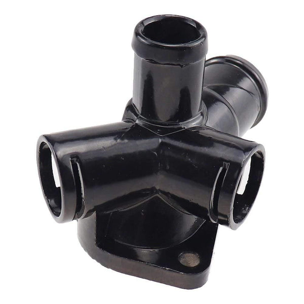 Planet Gates 200004147 Aluminium Coolant Flange Hose Pipe Connector For AUDI A4 Avant B5 8D Wagon VW Passat Variant 1994-2001 050121132A 050 121 133C