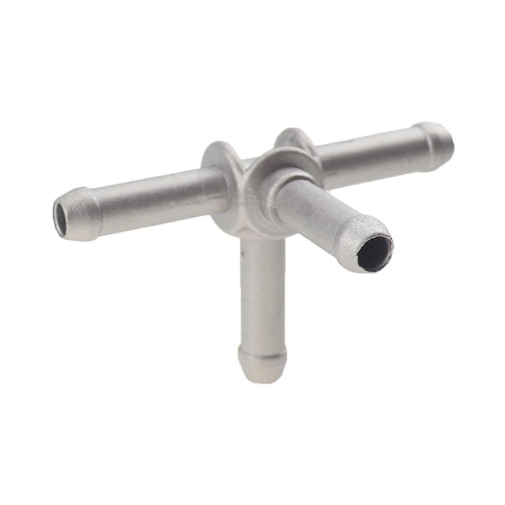 Planet Gates 200004147 Aluminium Coolant T Fitting Hose Connector Coupler Water Pipe Fit For VW Caddy Golf  Polo Touran Audi A3 S3 Skoda Seat 6Q012161