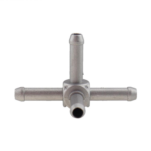 Planet Gates 200004147 Aluminium Coolant T Fitting Hose Connector Coupler Water Pipe Fit For VW Caddy Golf  Polo Touran Audi A3 S3 Skoda Seat 6Q012161