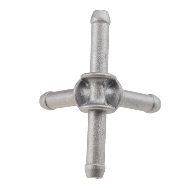 Planet Gates 200004147 Aluminium Coolant T Fitting Hose Connector Coupler Water Pipe Fit For VW Caddy Golf  Polo Touran Audi A3 S3 Skoda Seat 6Q012161