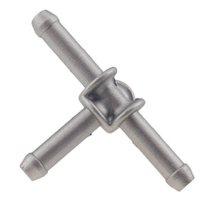 Planet Gates 200004147 Aluminium Coolant T Fitting Hose Connector Coupler Water Pipe Fit For VW Caddy Golf  Polo Touran Audi A3 S3 Skoda Seat 6Q012161