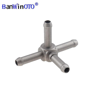 Planet Gates 200004147 Aluminium Coolant T Fitting Hose Connector Coupler Water Pipe Fit For VW Caddy Golf  Polo Touran Audi A3 S3 Skoda Seat 6Q012161