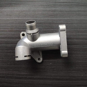 Planet Gates 200004147 BANWINOTO Aluminium Thermostat Housing Coolant Hose Outlet Flange Connector 058121132C For VW Passat Audi A4 1.8T 058121133B