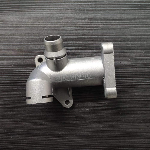 Planet Gates 200004147 BANWINOTO Aluminium Thermostat Housing Coolant Hose Outlet Flange Connector 058121132C For VW Passat Audi A4 1.8T 058121133B