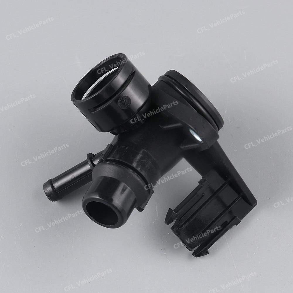 Planet Gates 200004147 Radiator Coolant Hose Flange 06H121132H For Audi A4 2008-2016 A4 Allroad Quattro 2010-2016 A5/S5 Cabriolet For Volkswagen Amarok